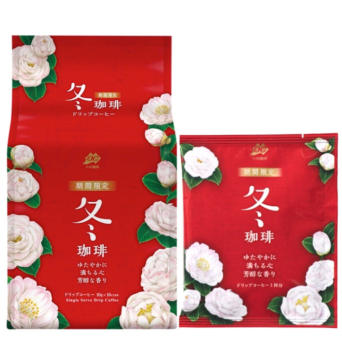 小川咖啡 季节限定 春/夏/秋/冬 10包装