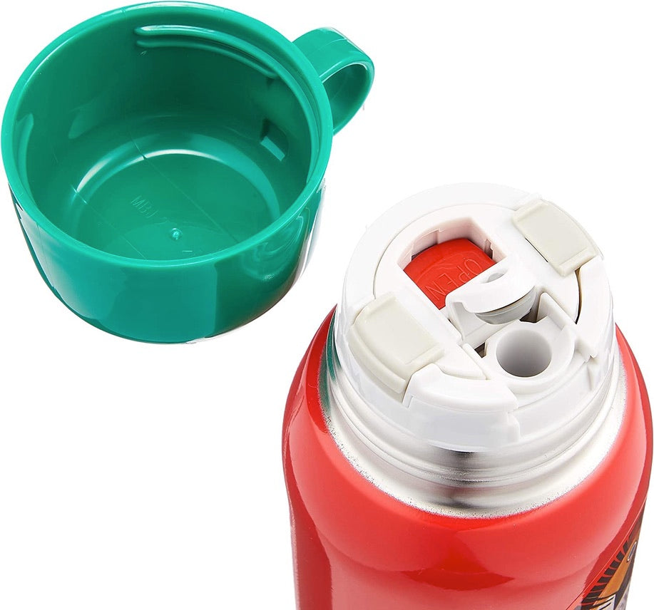 Tiger 宝宝用 保温瓶 600ml 狮子/棕熊/北极熊