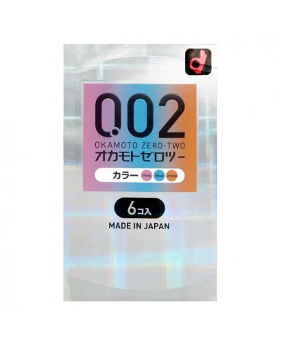 OKAMOTO 冈本 002系列 极致超薄安全避孕套 多款可选