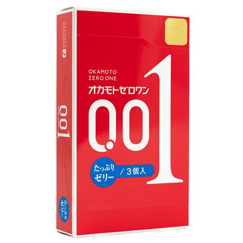 OKAMOTO冈本001 超薄避孕套 多款可选